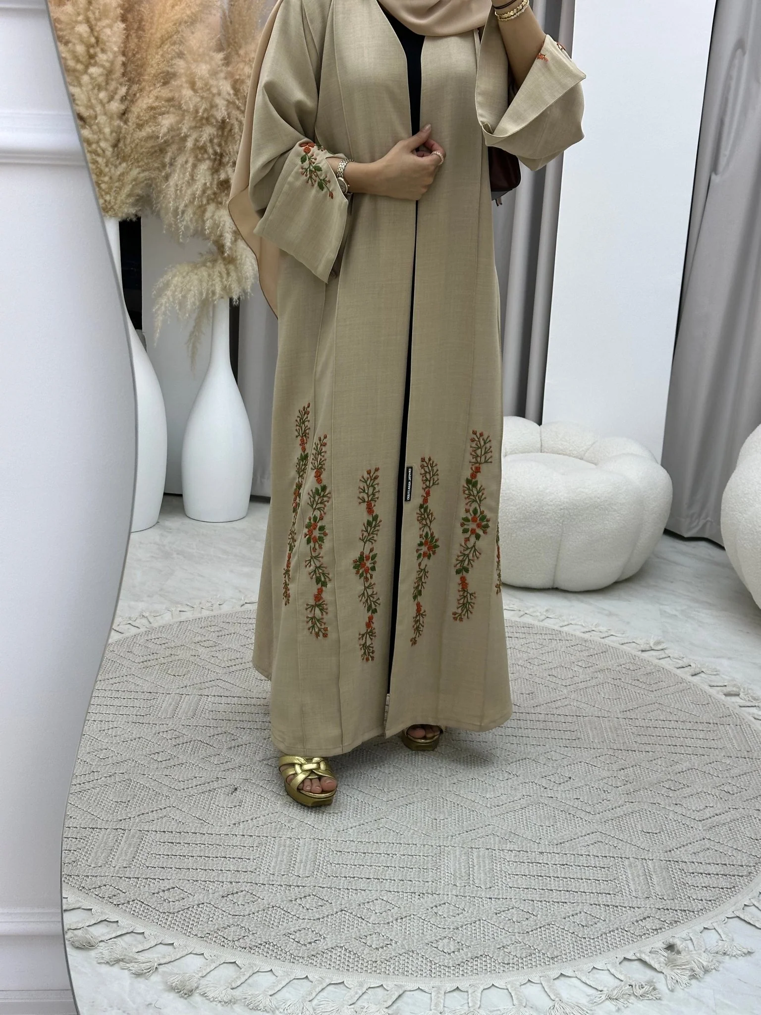 Linen Abaya